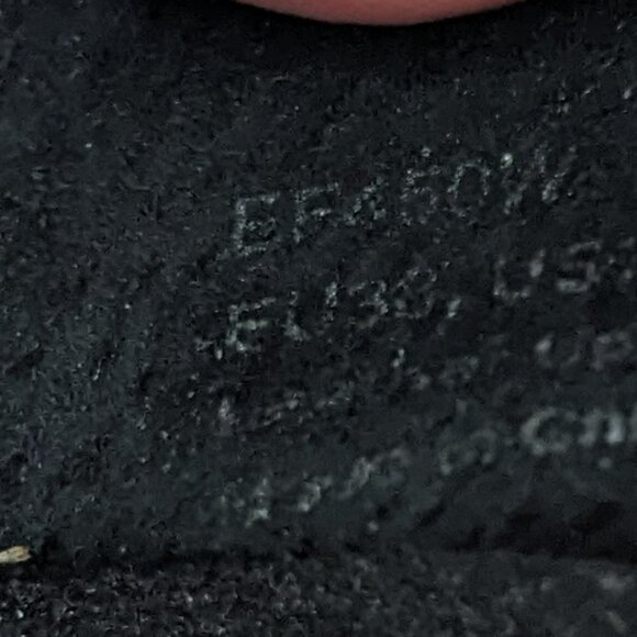 Aetrex Ada Braided Mary Jane Pebbled Leather Orthopedic Shoes Academia Boho - Picture 7 of 9